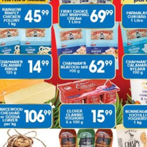 Seafood at Giant Hyper