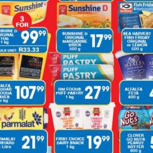 Puff pastry at Giant Hyper