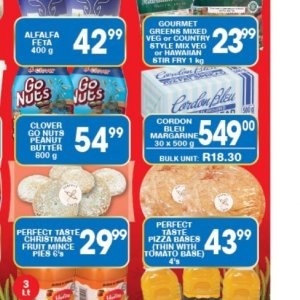 Margarine at Giant Hyper