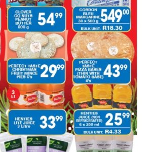 Pizza at Giant Hyper