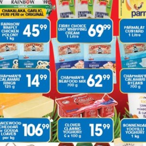 Seafood at Giant Hyper