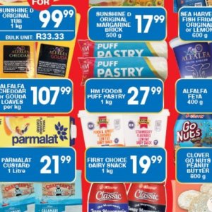 Puff pastry at Giant Hyper