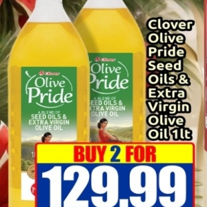 Olive oil at Three Star Cash and Carry