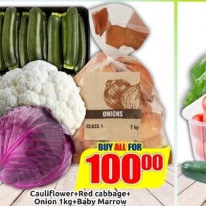 Onion at Three Star Cash and Carry