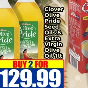 Olive oil at Three Star Cash and Carry