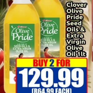 Olive oil at Three Star Cash and Carry