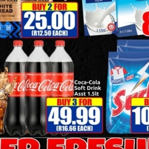  Coca Cola at Three Star Cash and Carry