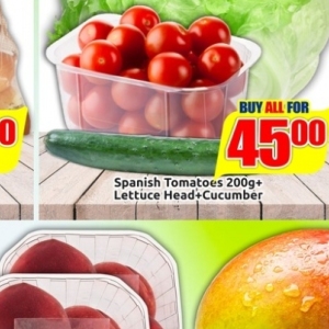 Tomatoes at Three Star Cash and Carry
