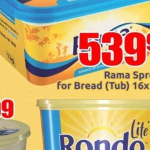 Bread at Three Star Cash and Carry