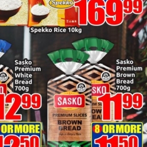 Bread at Three Star Cash and Carry