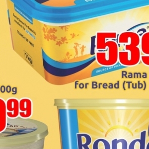 Bread at Three Star Cash and Carry