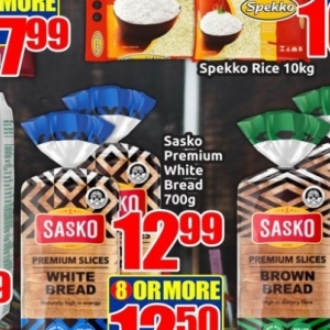 Bread at Three Star Cash and Carry