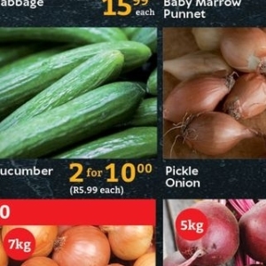 Onion at Oxford freshmarket
