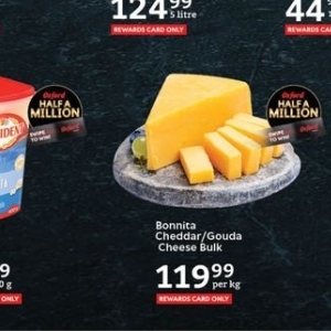 Gouda at Oxford freshmarket