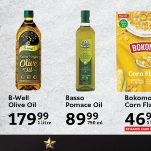 Olive oil at Oxford freshmarket