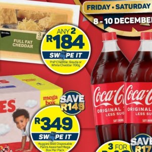 Cheddar at Pick n Pay Hyper