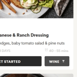 Dressing at UCOOK