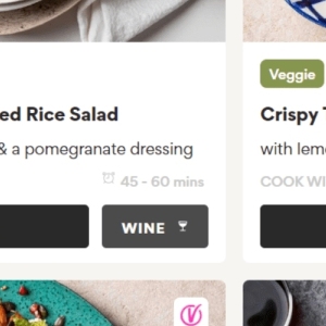 Dressing at UCOOK