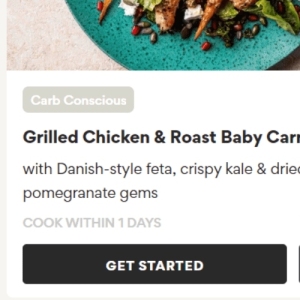 Grilled chicken at UCOOK