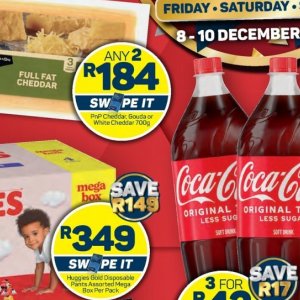 Cheddar at Pick n Pay Hyper