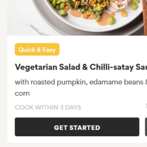 Salad at UCOOK
