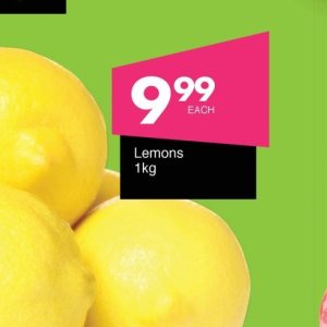 Lemons at Save Hyper
