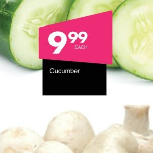 Cucumbers at Save Hyper
