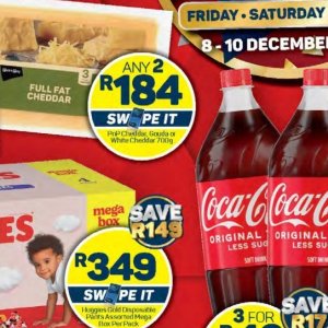 Cheddar at Pick n Pay Hyper