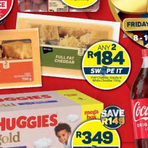 Cheddar at Pick n Pay Hyper