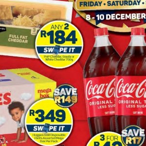 Cheddar at Pick n Pay Hyper