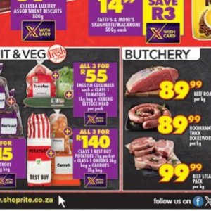 Tomatoes at Shoprite