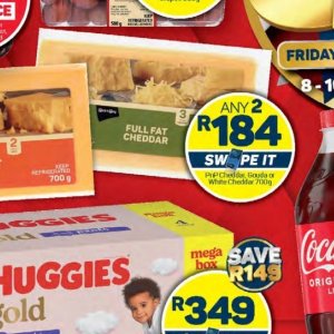 Cheddar at Pick n Pay Hyper