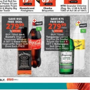 Gin at Checkers