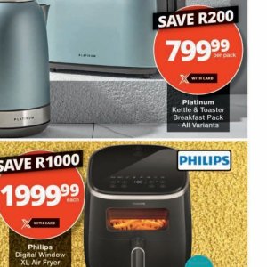 Toaster philips  at Checkers