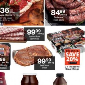 Ribs at Checkers