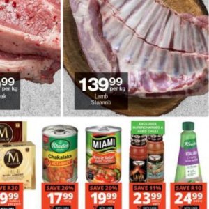 Lamb at Checkers