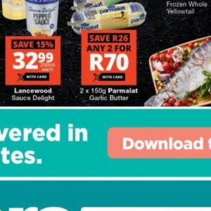 Garlic at Checkers