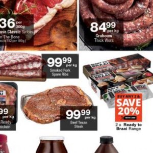 Pork at Checkers
