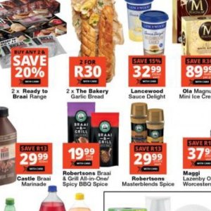 Bread at Checkers