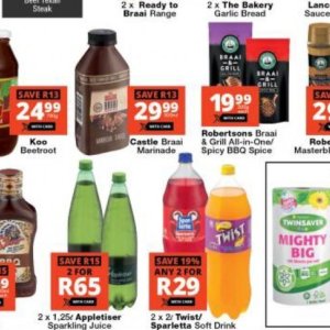 Marinade at Checkers