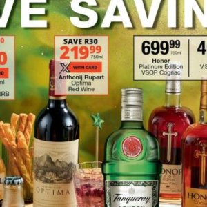 Wine at Checkers