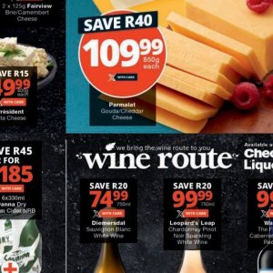 Gouda at Checkers