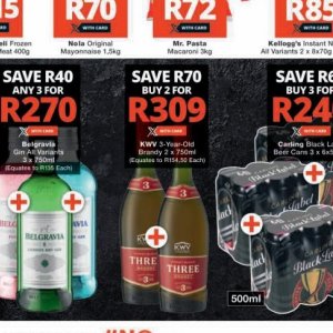 Brandy at Checkers Hyper