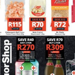 Mayonnaise at Checkers Hyper