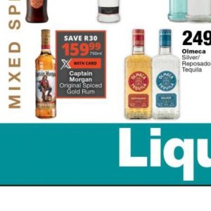Rum at Checkers