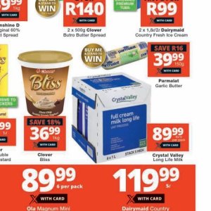 Garlic at Checkers