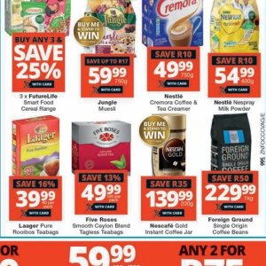 Muesli at Checkers