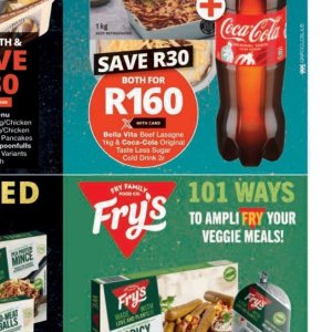 Lasagne at Checkers