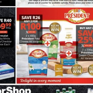 Feta at Checkers