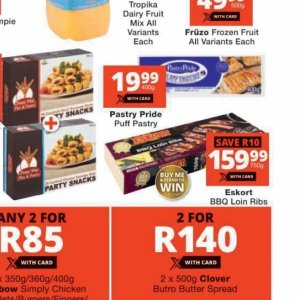 Pastry at Checkers